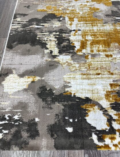 AN16A_DARK GREY SHRINK / GOLD FDY