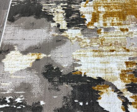 AN16A_DARK GREY SHRINK / GOLD FDY