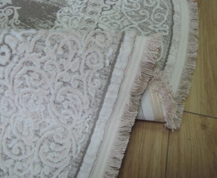 Овальный ковёр Palmira 2538A_CREAM_CREAM, Турция