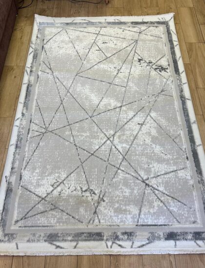 Прямоугольный ковёр Trend 7146A_GREY_GREY,