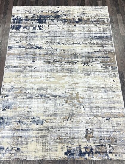 D060A_CREAM SHIRINK / BLUE FDY