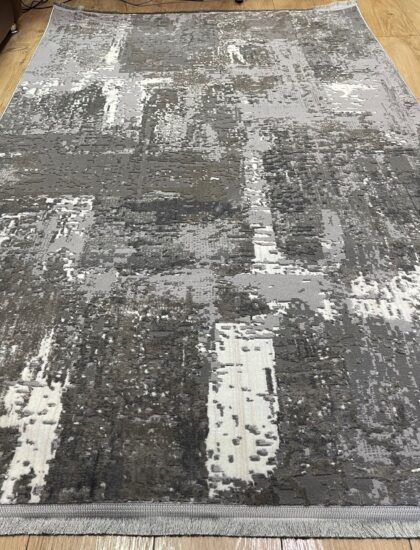 Овальный ковёр Atlas  3367A_LIGHT_GREY_GREY, Турция