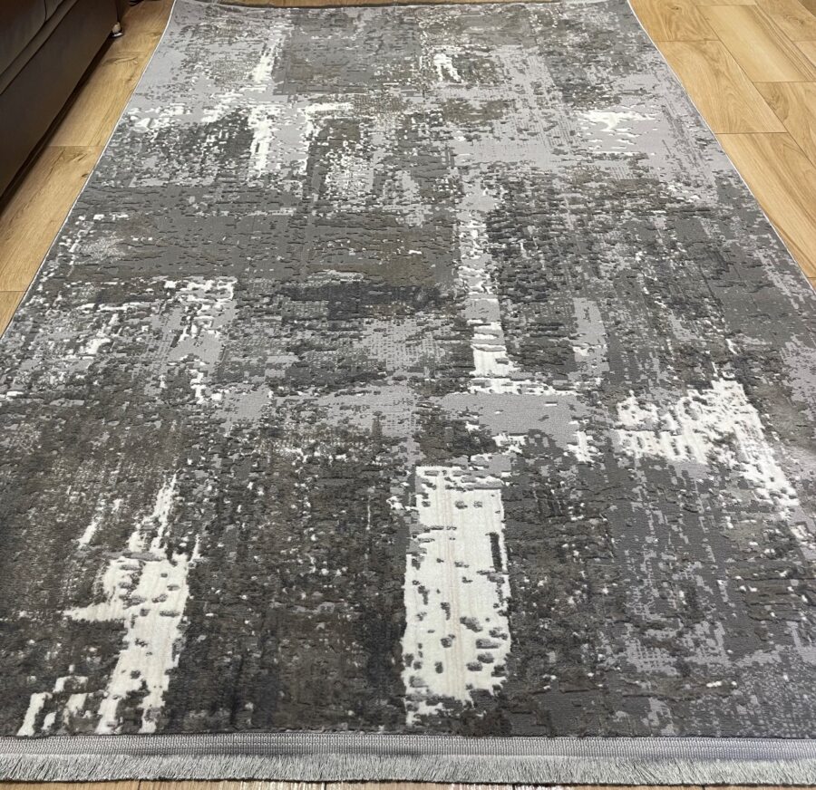 Овальный ковёр Atlas  3367A_LIGHT_GREY_GREY, Турция