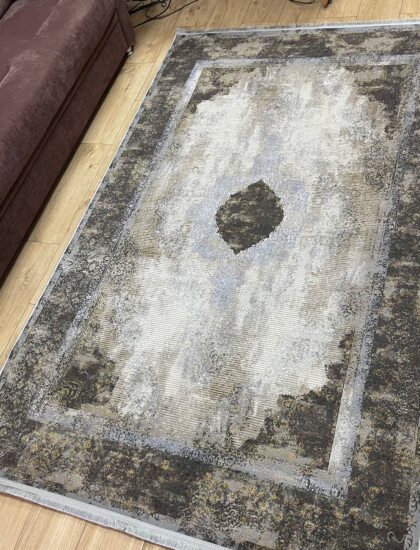 Прямоугольный ковёр Liza 6369A_BEIGE_BEIGE, Турция