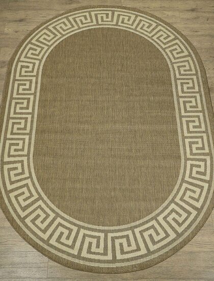 Овальный ковёр Флурлюкс (Сизаль) 51007_50122, Россия