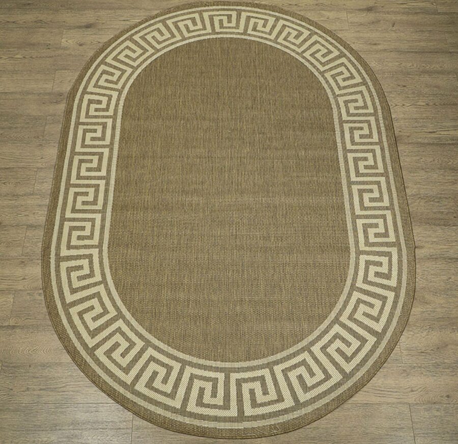 Овальный ковёр Флурлюкс (Сизаль) 51007_50122, Россия