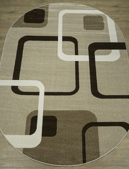 Овальный ковёр Фиеста 34110_36955, Россия