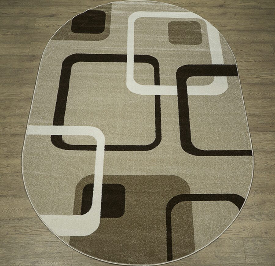 Овальный ковёр Фиеста 34110_36955, Россия