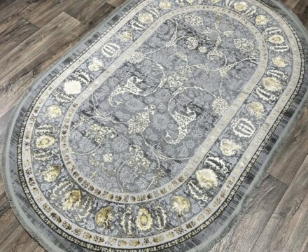 Овальный ковёр Irani lux 6839L_L_BEIGE_D_GREY, Турция