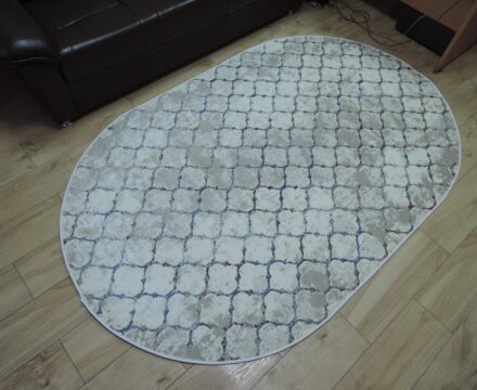 Овальный ковёр Selin  2916B_CREAM_CREAM, Турция