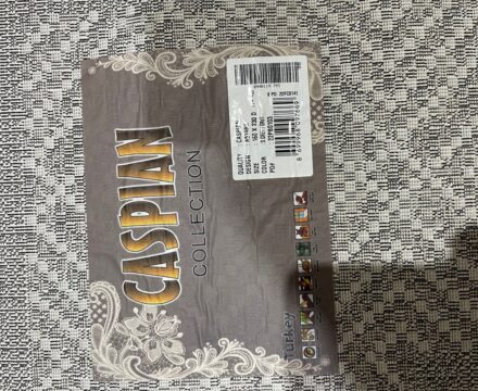 Прямоугольный ковёр Effero  A519BK_D_GREY_GREY, Турция