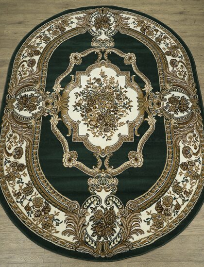 Овальный ковёр Лайла де люкс 15318_10262, Россия