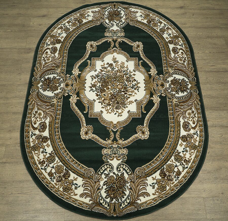 Овальный ковёр Лайла де люкс 15318_10262, Россия