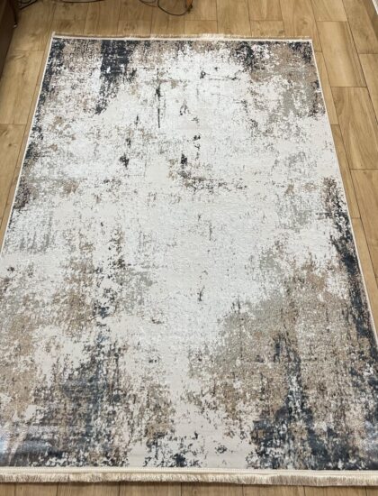 Прямоугольный ковёр Carina 4917A_CREAM_CREAM, Турция