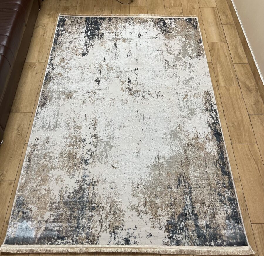 Прямоугольный ковёр Carina 4917A_CREAM_CREAM, Турция