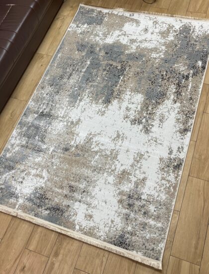 Прямоугольный ковёр Carina 4909A_CREAM_CREAM, Турция