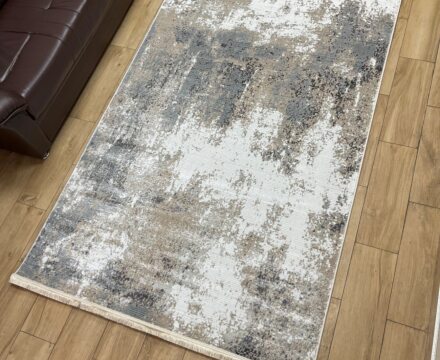 Прямоугольный ковёр Carina 4909A_CREAM_CREAM, Турция