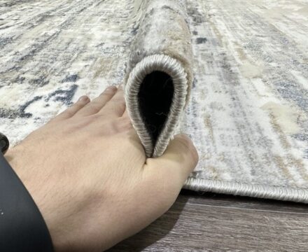 D060A_CREAM SHIRINK / BLUE FDY