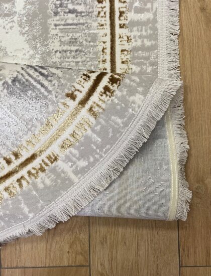 Овал ковёр Valentino + vigo 6025A_GOLD_GOLD, Турция