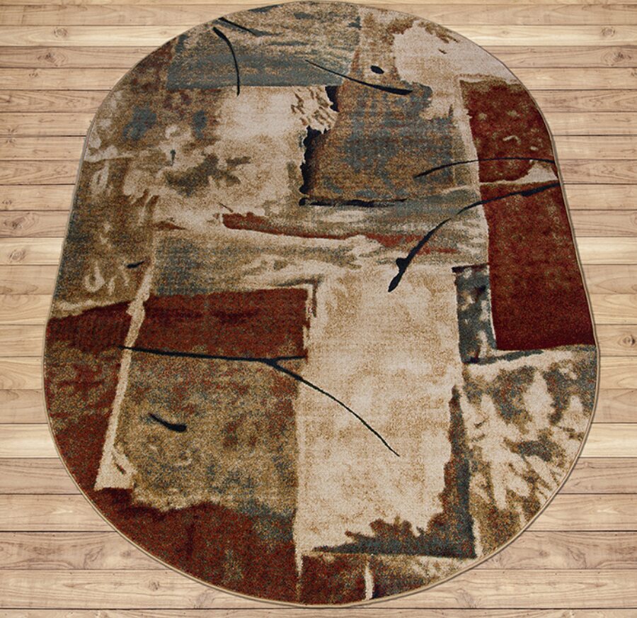 Овальный ковёр Табриз 25741_29766, Россия