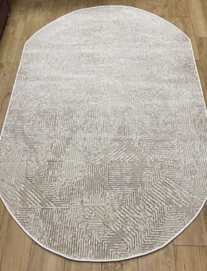 Овальный ковёр Roma  3774A_BEIGE_CREAM, Турция