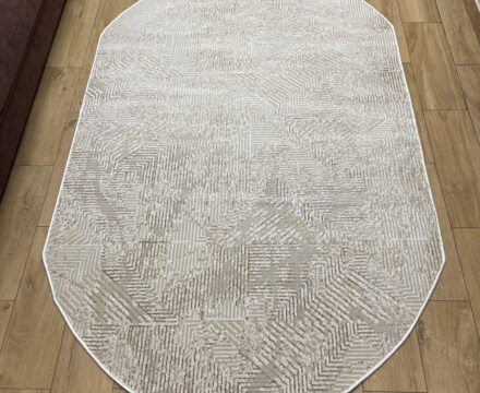 Овальный ковёр Roma  3774A_BEIGE_CREAM, Турция