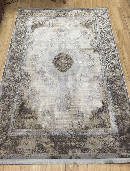 Прямоугольный ковёр Liza 6369A_BEIGE_BEIGE, Турция