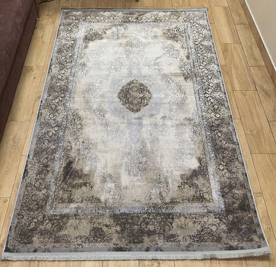 Прямоугольный ковёр Liza 6369A_BEIGE_BEIGE, Турция