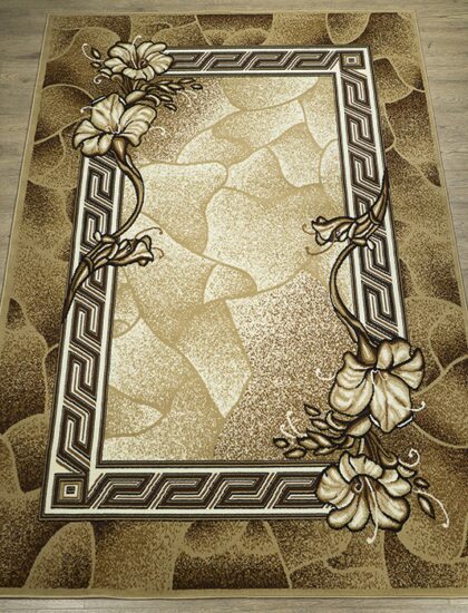 Прямоугольный ковёр Лайла де люкс 15105_10122, Россия