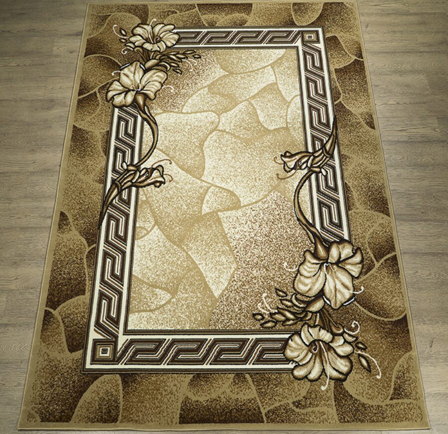 Прямоугольный ковёр Лайла де люкс 15105_10122, Россия