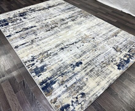 D060A_CREAM SHIRINK / BLUE FDY