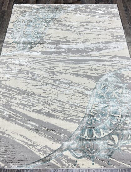 0921A_L.GREY / TURQUAZ