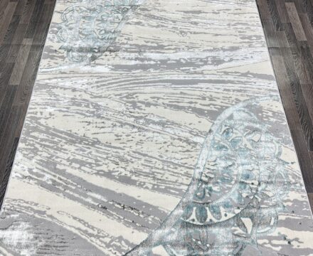 0921A_L.GREY / TURQUAZ