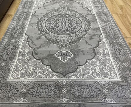 Прямоугольный ковёр Atlas 3373A_LIGHT_GREY_GREY, Турция