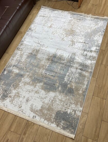 Прямоугольный ковёр Carina 4909A_CREAM_CREAM, Турция