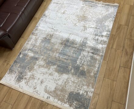 Прямоугольный ковёр Carina 4909A_CREAM_CREAM, Турция