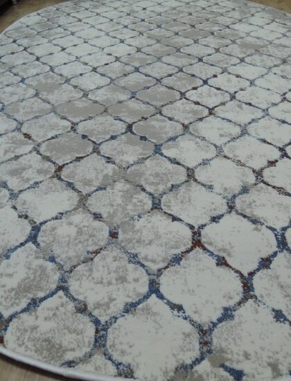 Овальный ковёр Selin  2916B_CREAM_CREAM, Турция