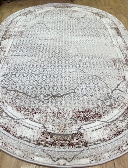 Овальный ковёр Armada  3473T_BROWN_BROWN, Турция