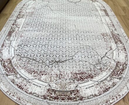 Овальный ковёр Armada  3473T_BROWN_BROWN, Турция