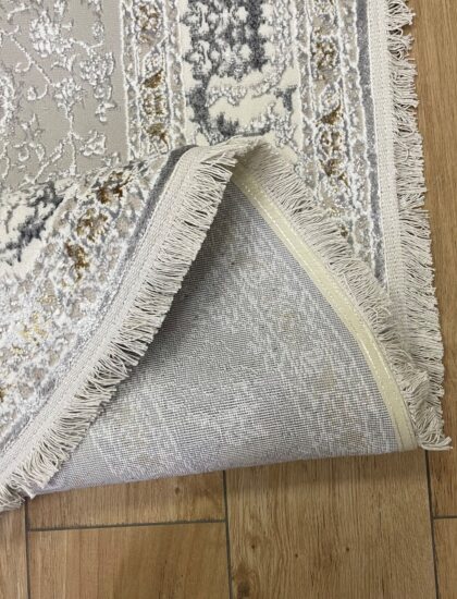 Круглый ковёр Valentino + vigo 6777A_BLUE_BLUE, Турция