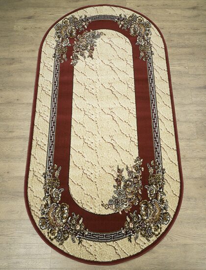 Овальный ковёр Лайла де люкс 15409_10362, Россия