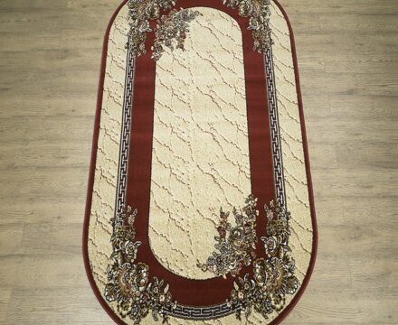 Овальный ковёр Лайла де люкс 15409_10362, Россия