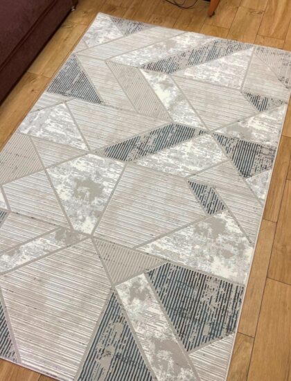 Прямоугольный ковёр Armada 5562A_BLUE_BLUE, Турция