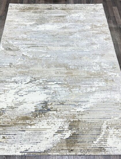 D071A_CREAM SHIRINK / BLUE FDY