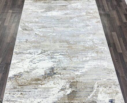 D071A_CREAM SHIRINK / BLUE FDY