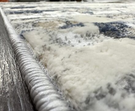 D060A_CREAM SHIRINK / BLUE FDY