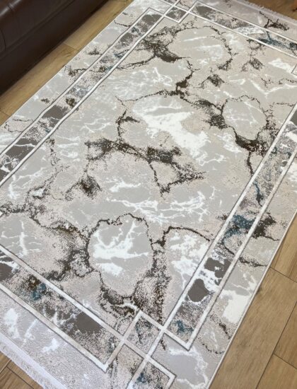 Квадратный ковёр Palmira  3941A_CREAM_CREAM, Турция