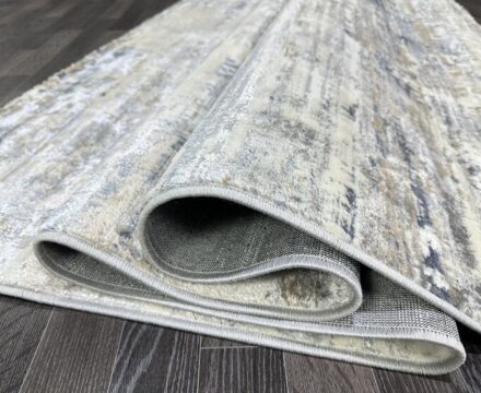 D060A_CREAM SHIRINK / BLUE FDY