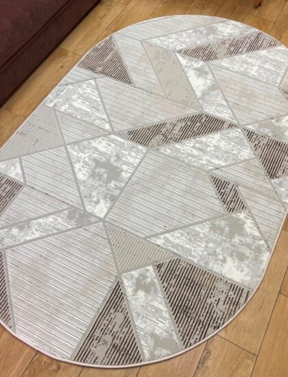 Овальный ковёр Armada 5562A_BROWN_BROWN, Турция