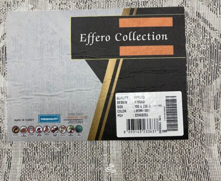 Овальный ковёр Effero  A765AD_L_BROWN_GREY, Турция